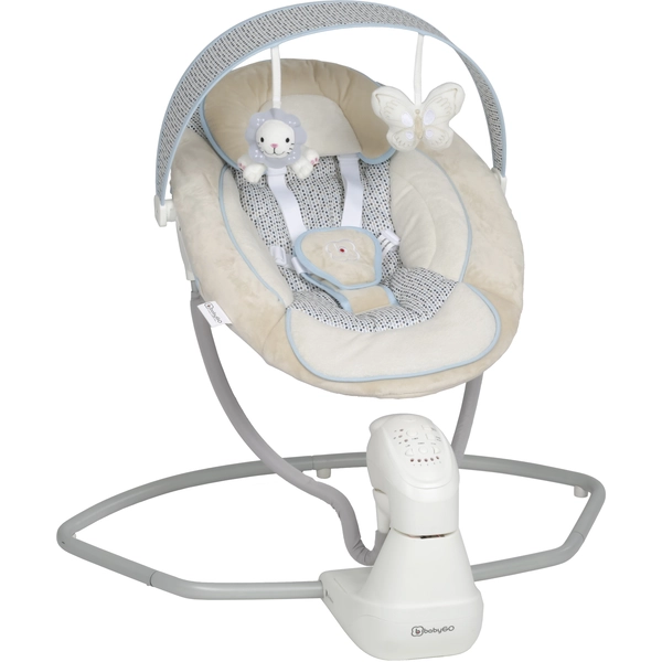 Transat balancelle Cuddly Beige – BabyGo
